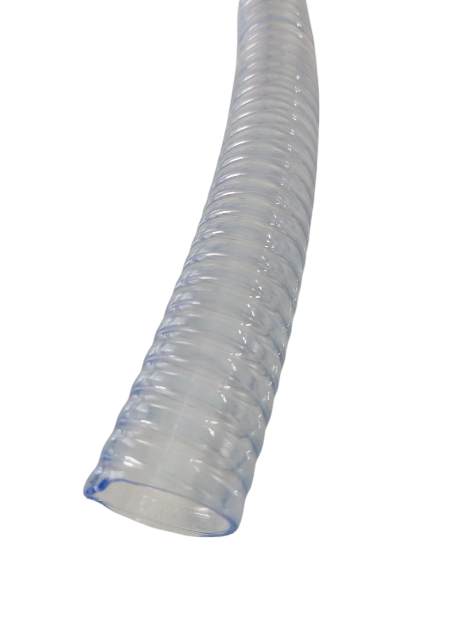 High quality flexible transfarent suction pipe manufacturer darshan enterprise rajkot india.